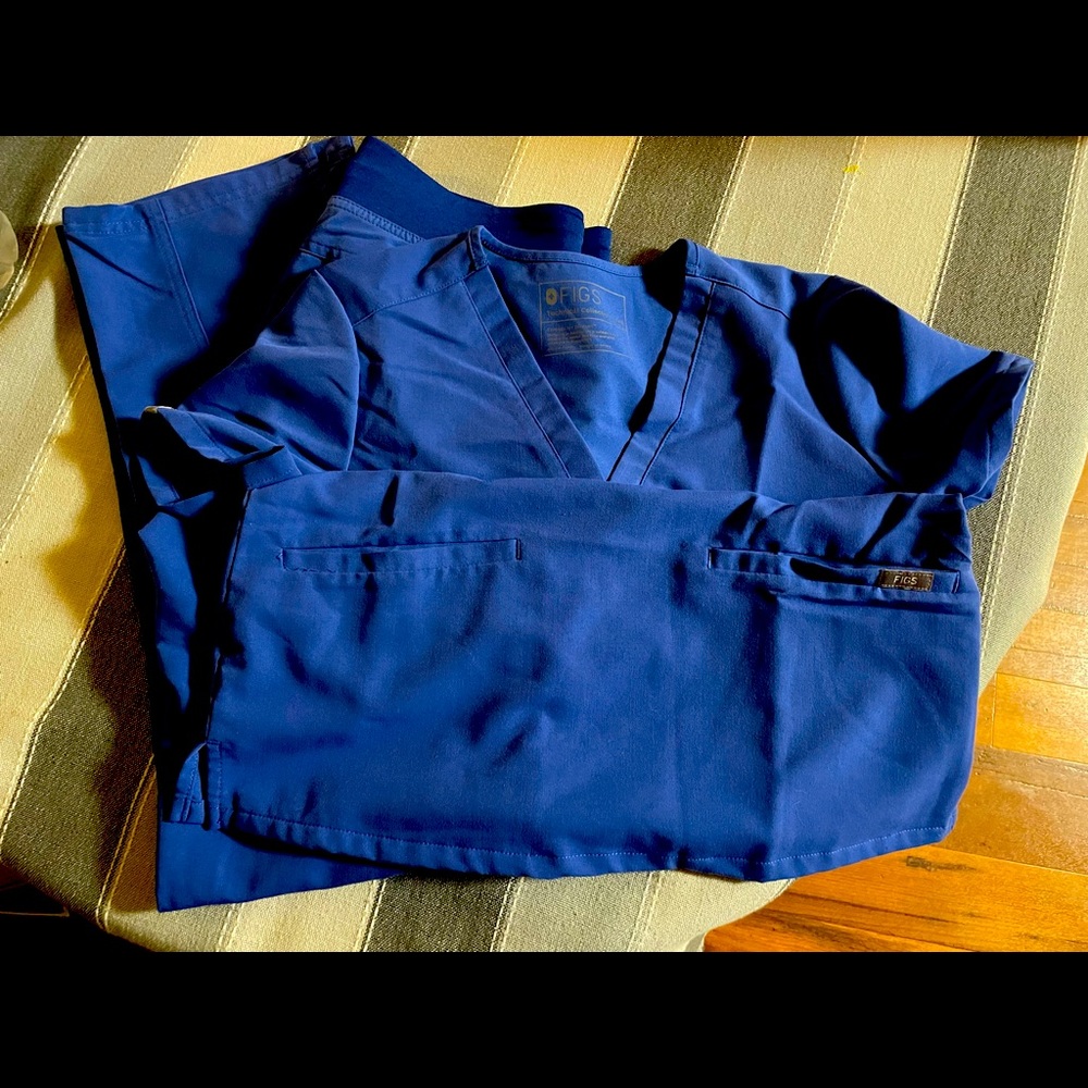 Limited edition blue figs. Selling due to moving jobs, required to wear uniform